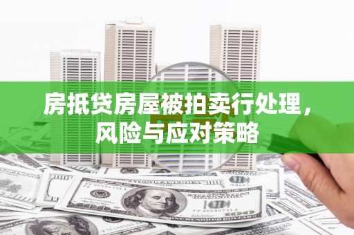 岳阳楼房抵贷房屋被拍卖行处理，风险与应对策略