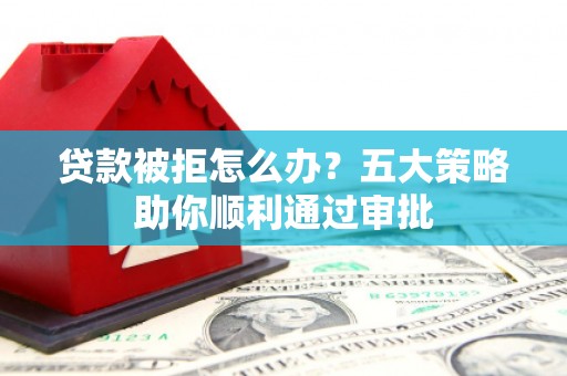 猇亭贷款被拒怎么办？五大策略助你顺利通过审批